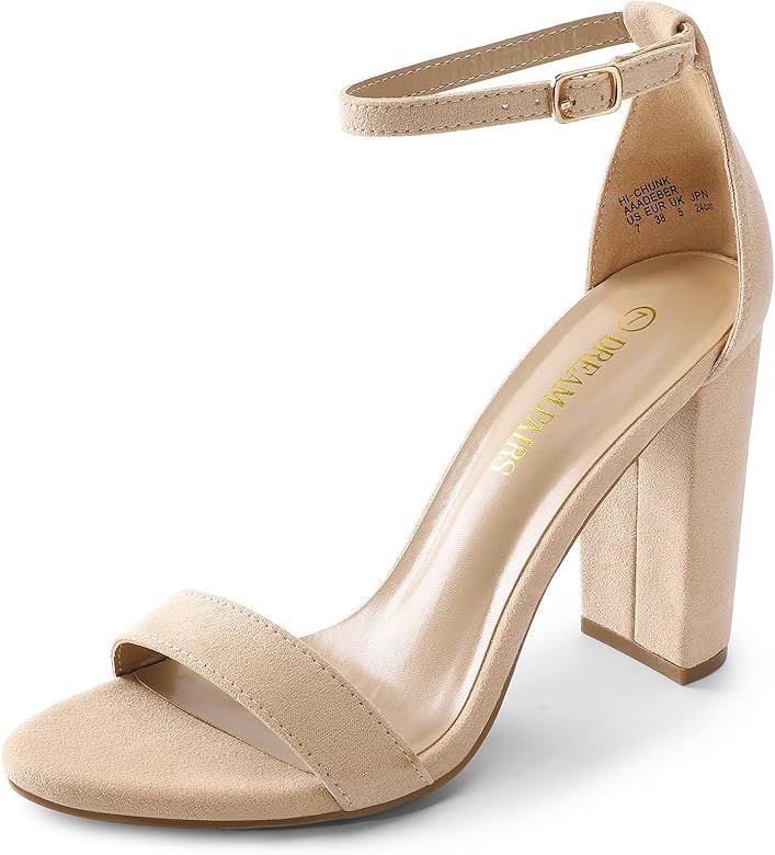 Women's Hi-Chunk High Heel Pump Sandals | Amazon (US)