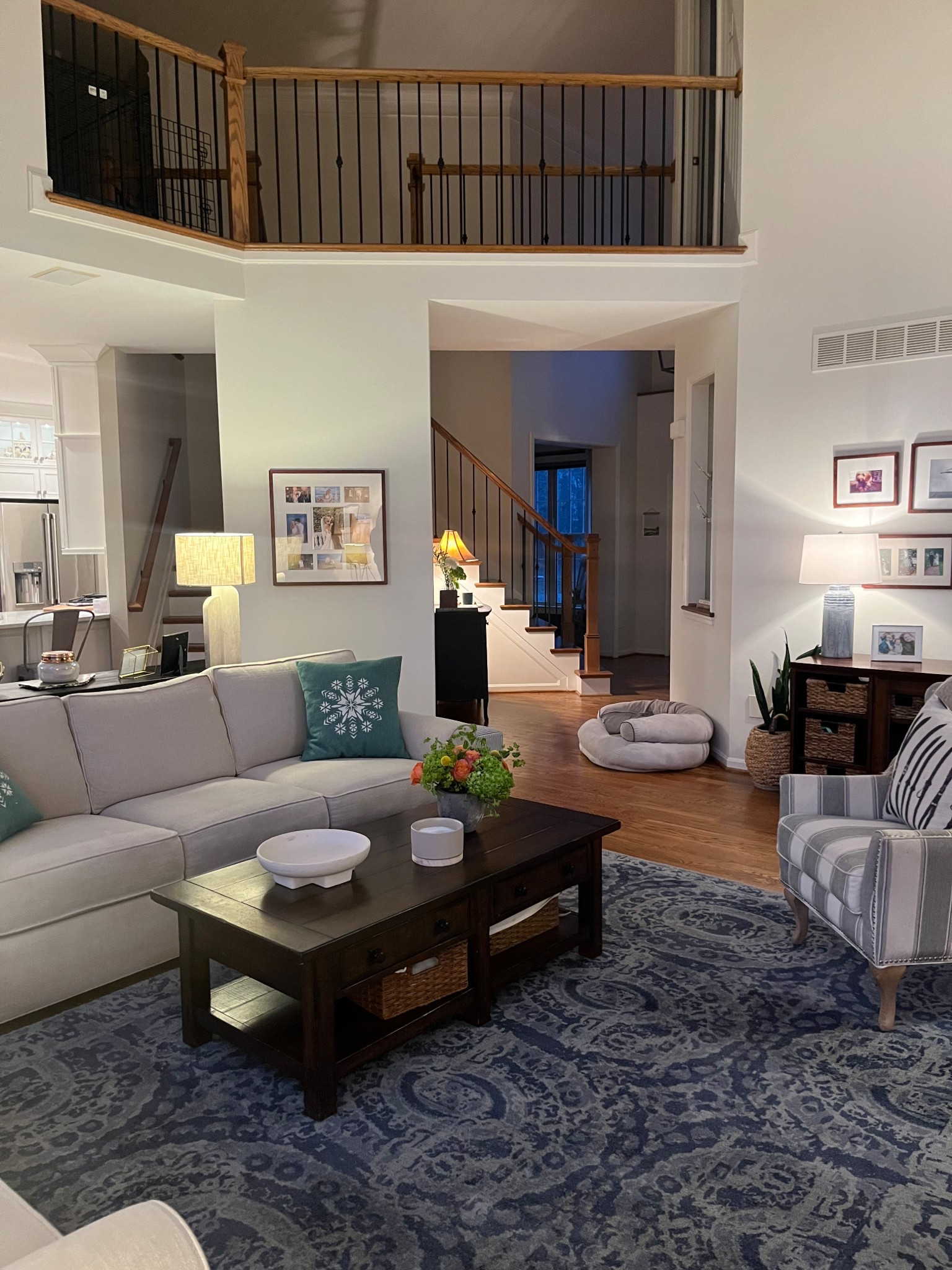 After the holidays are over I usually like to reset the house in a less cluttered more space kind of way. Just a few winter-ish pillows and everything else back to neutral for a fresh start. 


#LTKHome