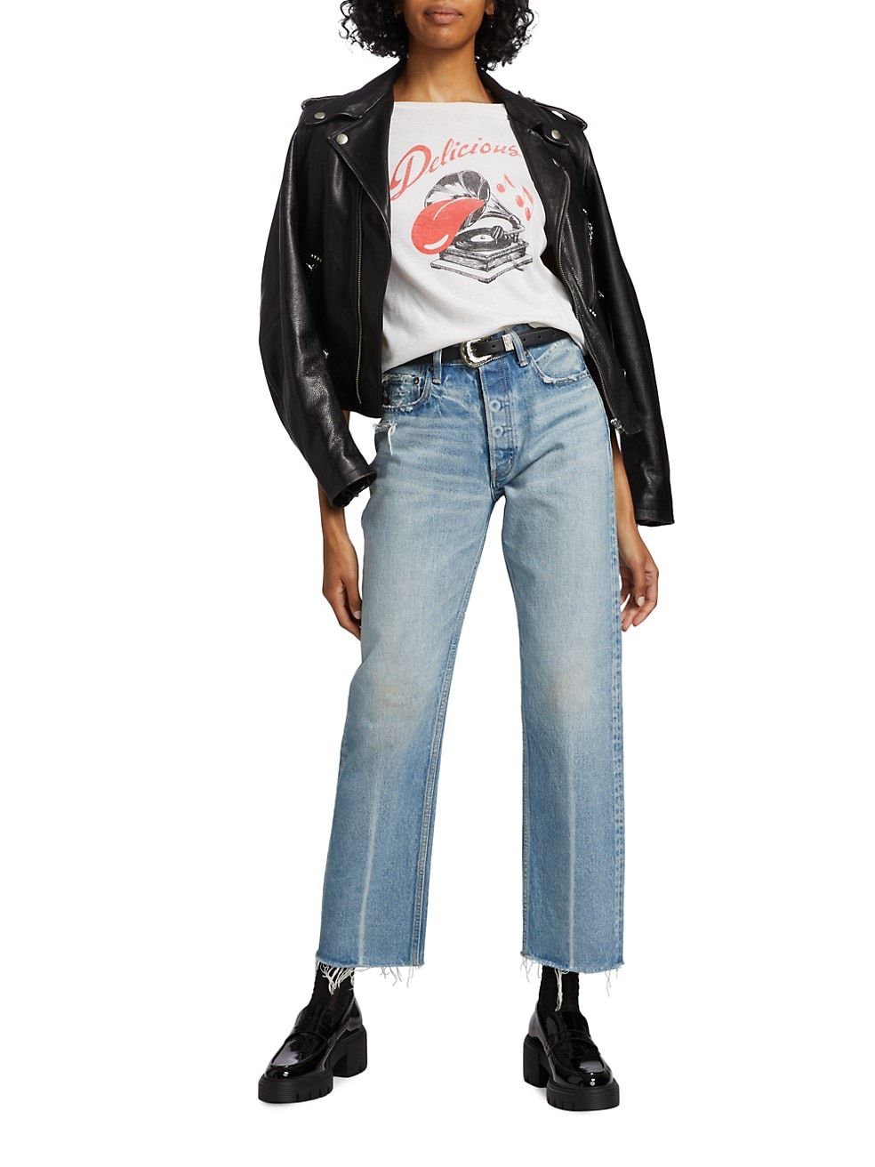 Ashleys Straight-Fit Jeans | Saks Fifth Avenue