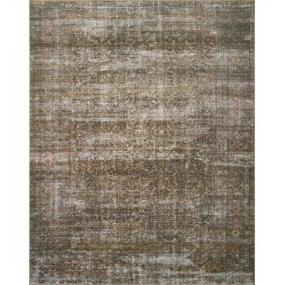 Billie Oriental Tobacco/Rust Area Rug | Joss & Main