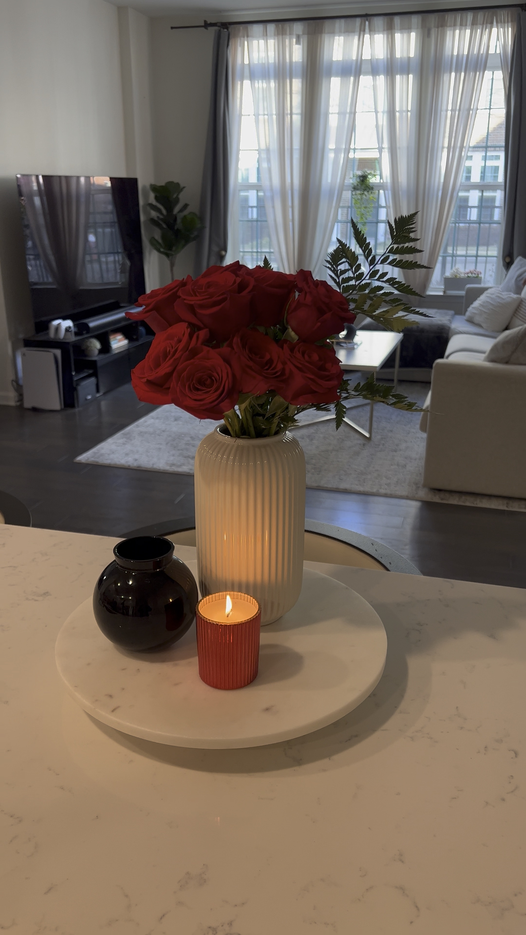 Kitchen Countertop centerpiece decor..


#Marble tray #vase #flower vase  #candle #target decor #marble decor #kitchen decor #living room decor #Decor #centerpiece #Round tray 
#vanity Tray #coffee table decor #turntable #LTKfinds 

#LTKSaleAlert #LTKSeasonal #LTKWatchNow #LTKStyleTip #LTKHome #LTKGiftGuide