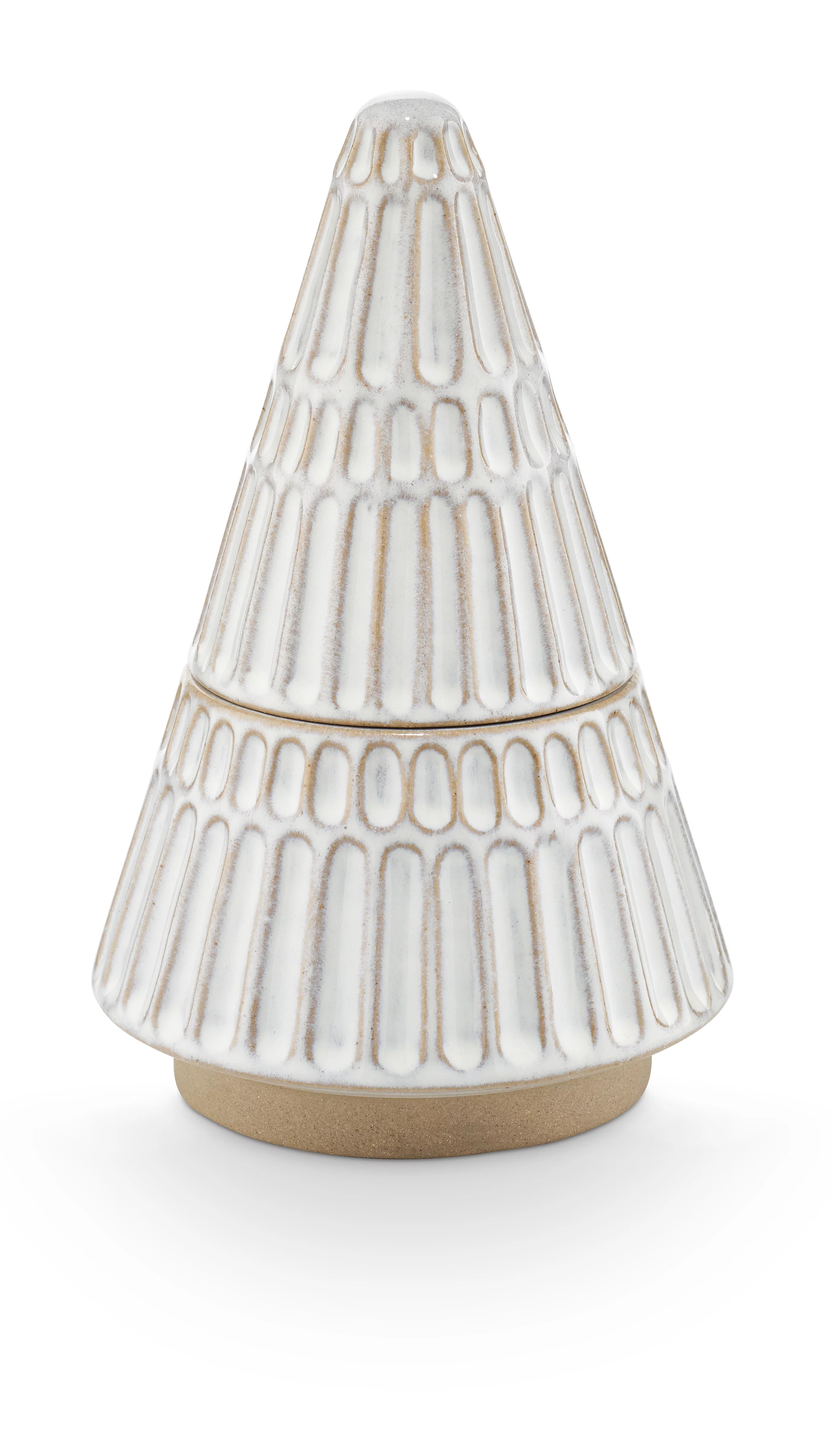 Better Homes & Gardens Chestnut & Meringue 8.5oz Scented Ceramic Tree Candle | Walmart (US)