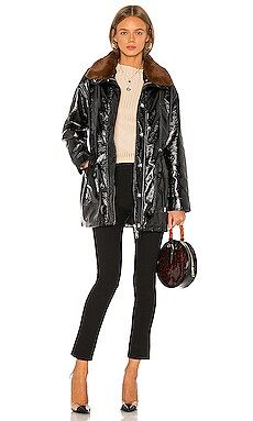 L'Academie The Veronique Jacket in Black from Revolve.com | Revolve Clothing (Global)