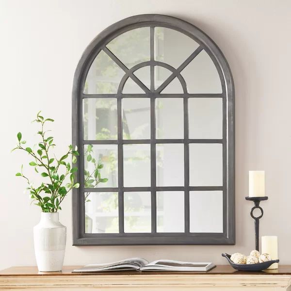 Arched Traditional Accent Mirror | Wayfair North America