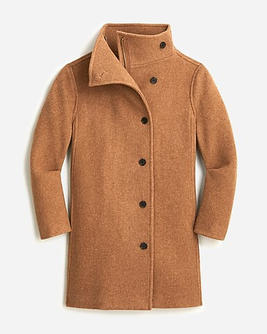 Villa coat in Italian stadium-cloth | J. Crew US