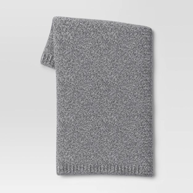 Cozy Knit Throw Blanket - Threshold™ | Target