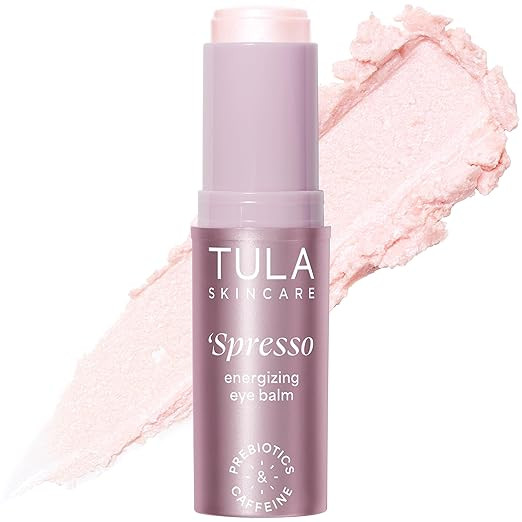 TULA Skin Care Spresso Energizing Eye Balm - Energizing & Hydrating Caffeine Under Eye Treatment ... | Amazon (US)