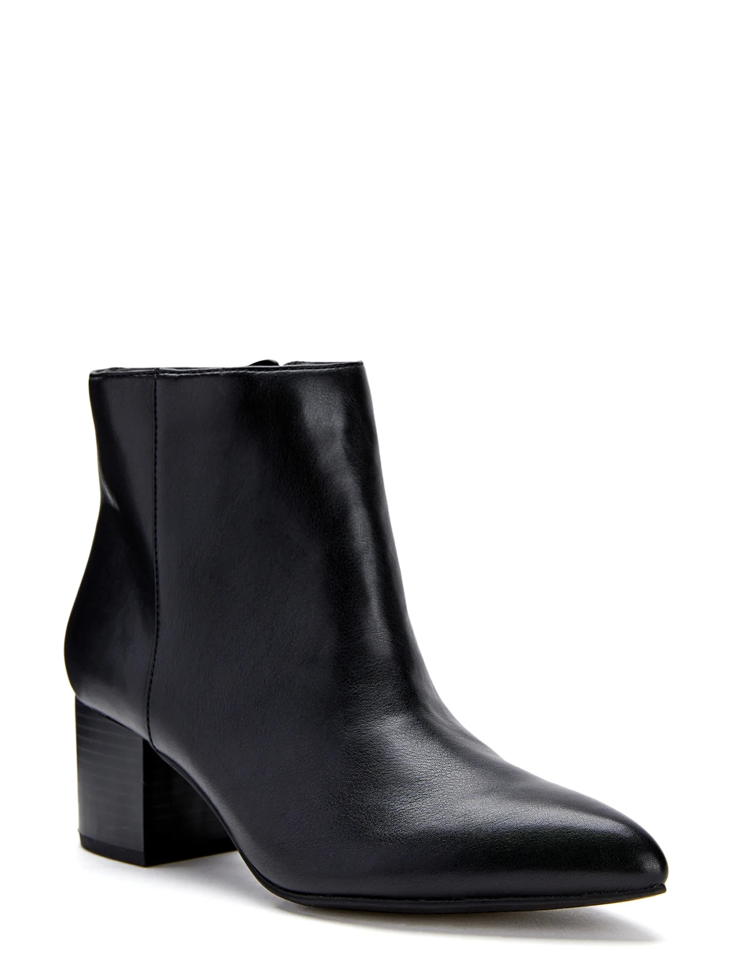 Portland Boot Company - Portland Boot Company Women’s Karen Block Heel Booties - Walmart.com | Walmart (US)