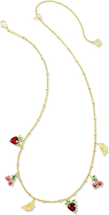 Kendra Scott Women's Fruit Strand Necklace Gold Multi Mix OS | Amazon (US)