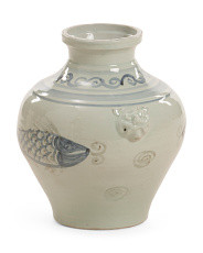 13x15 Double Lion Handle Fish Jar | Home | Marshalls | Marshalls