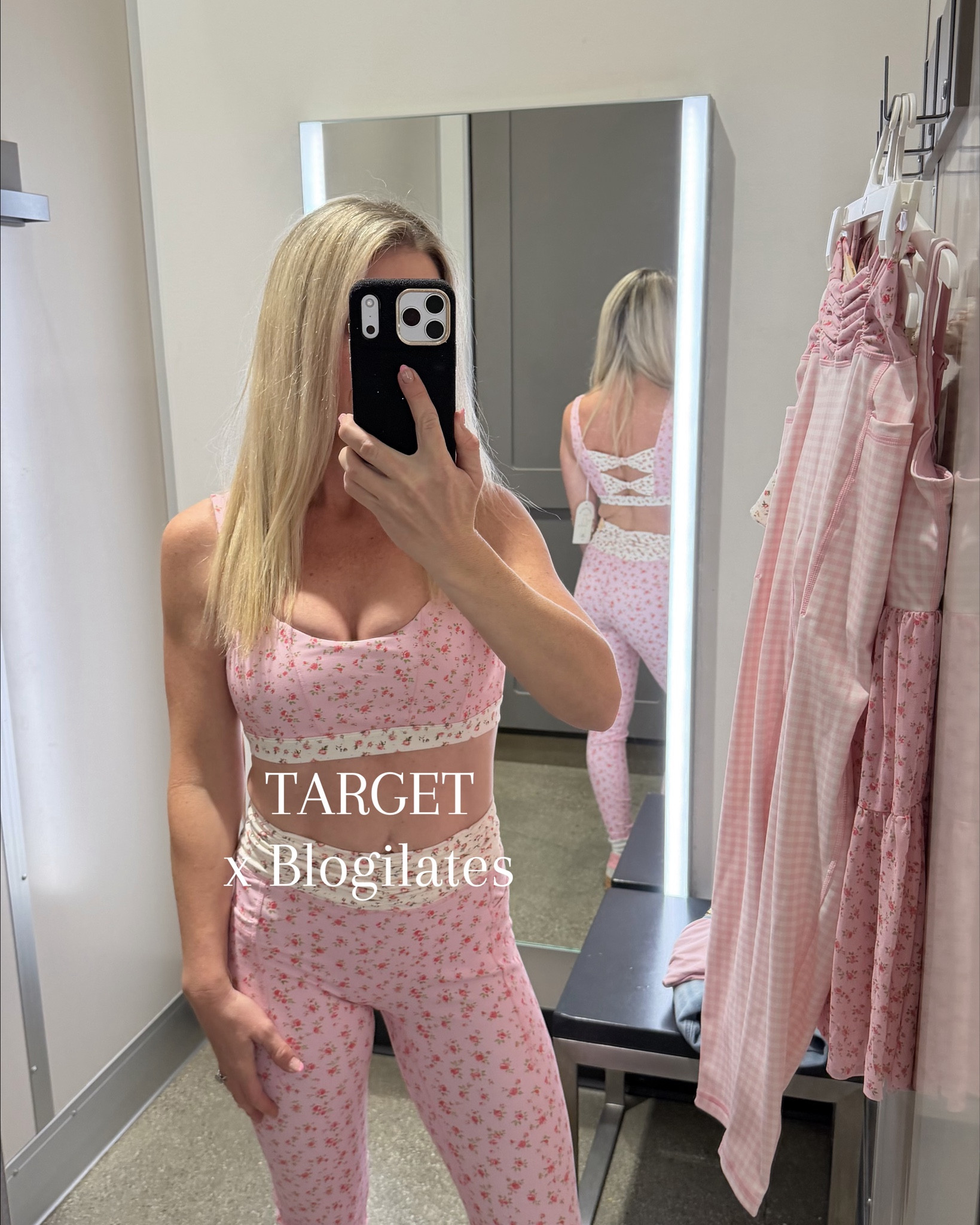 Target x blogilates
Photos of outfits, also shared a video too (but looks blurry on app 🫤)


#LTKActive #LTKValentine