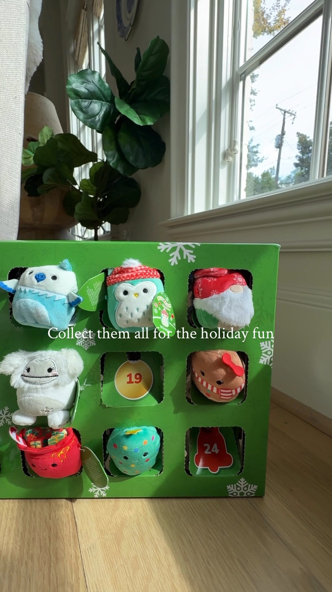 Counting down to Christmas just got extra snuggly 🎄✨
Every little door hides a new mini Squishmallow… tiny surprises that make each December morning pure magic. The cutest way to bring a little joy (and a lot of squish) to the season!



#SquishmallowAdvent #CountdownToChristmas #CozyHolidayMagic #MiniSquishmallow #CaseyLeighHome #HolidayJoy #AdventCalendarFun #SquishmallowSeason #DecemberDelight #AmazonHolidayFinds #MerryAndBright

#LTKKids #LTKSeasonal #LTKBaby