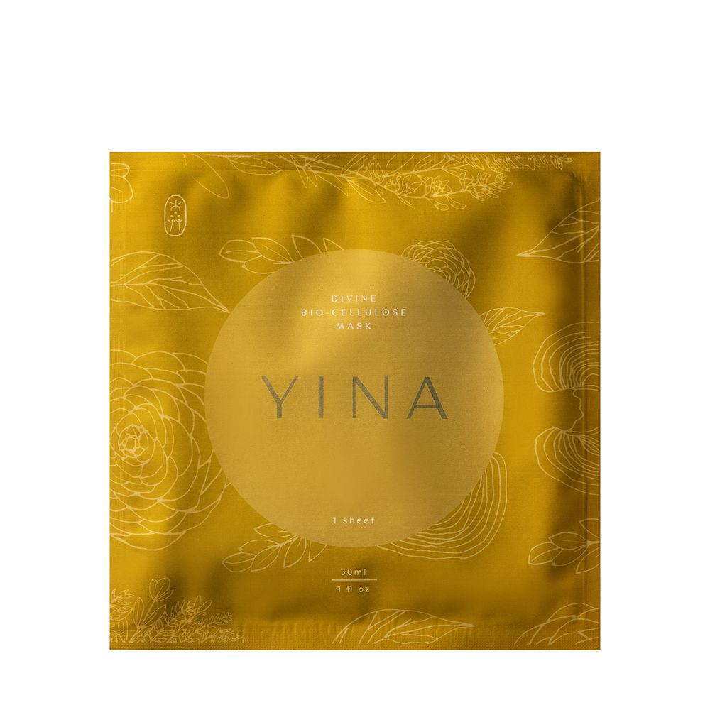 YINA Divine Bio-Cellulose Mask | goop | goop