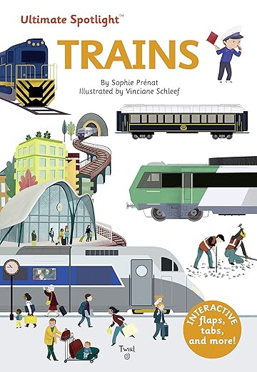 Ultimate Spotlight: Trains (Ultimate Spotlight, 5)      Hardcover – Illustrated, February 4, 20... | Amazon (US)