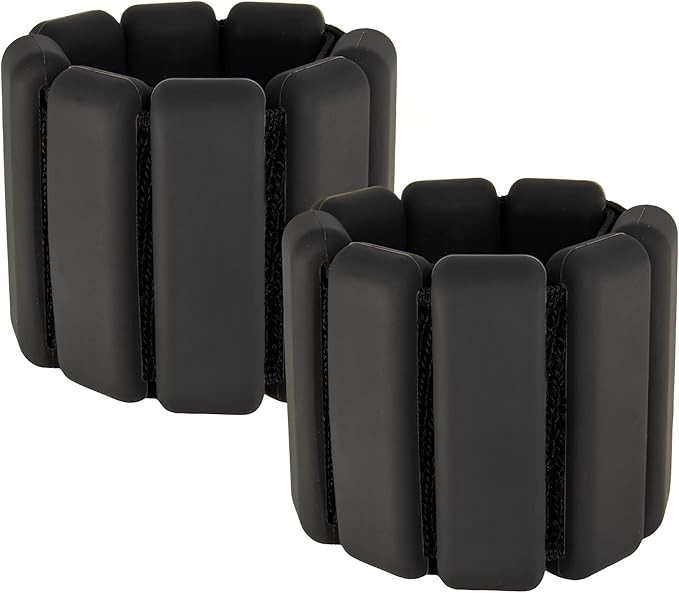 Holyfire Adjustable Ankle Weights, Wrist & Ankle Weights for Home Gym, Use for Yoga, Dance, Pilat... | Amazon (US)