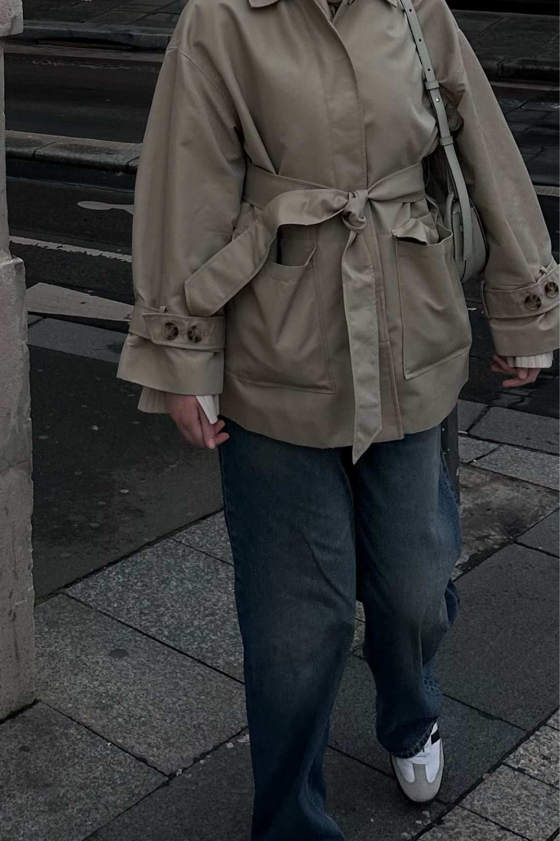 Short trenchcoat from HM #trenchcoat #hm #hmcoat 

#LTKmodest #LTKeurope #LTKstyletip
