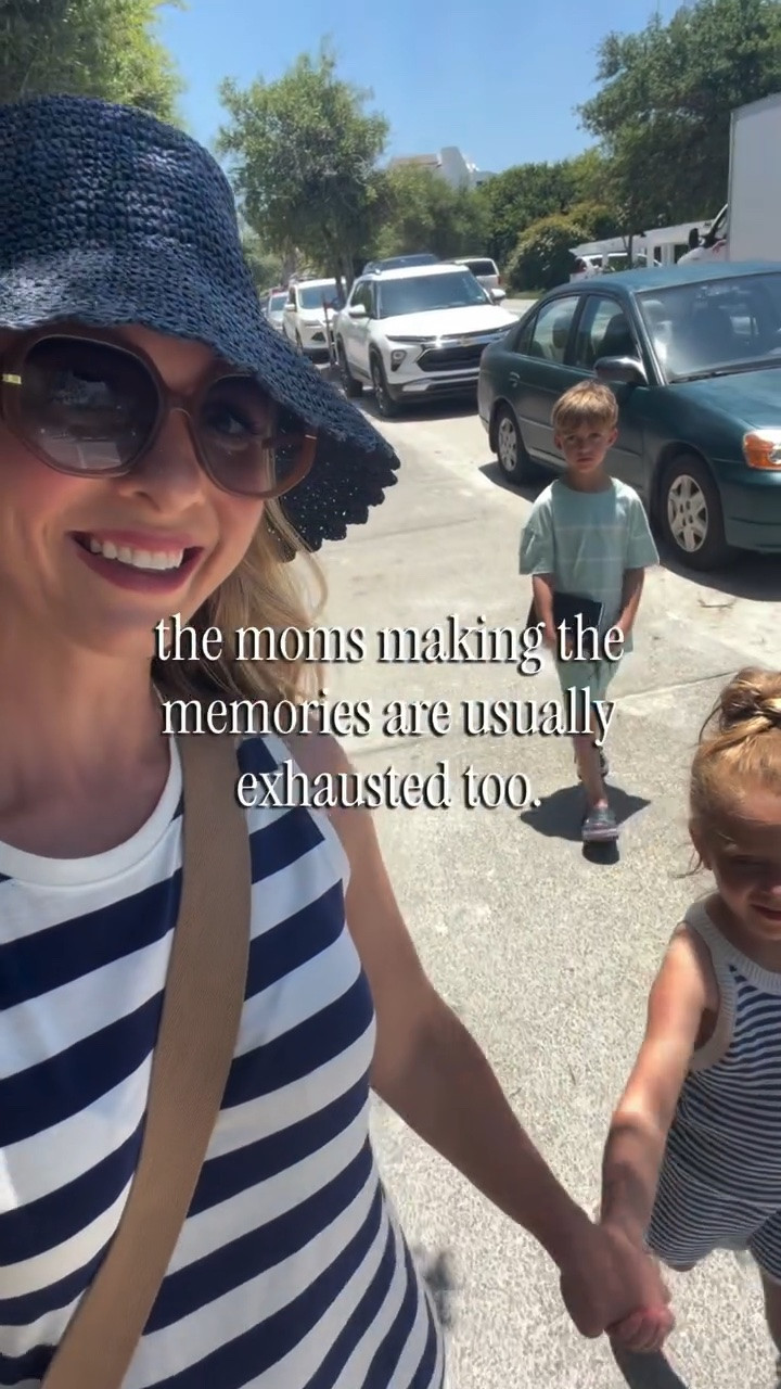 The moms making the memories are usually exhausted too 🤍

Meanwhile my son was approximately 5-7 business days behind us because he was mad and refused to hold my hand 😂 cute video made from a bit of a tantrum which shows this is #reallife

#millennialmom #motherhoodunfiltered #momlife #summermemories