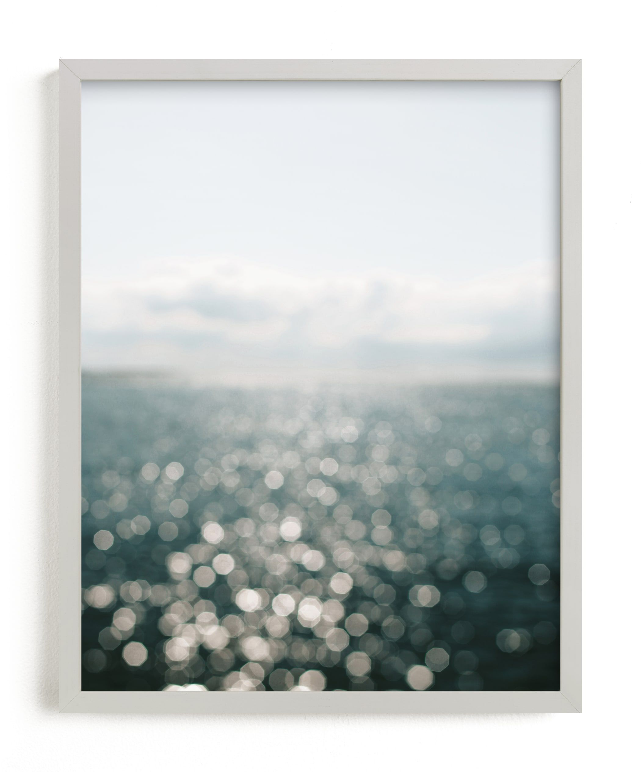 "Pamlico Sparkle" - Photography Limited Edition Art Print by ALICIA BOCK. | Minted