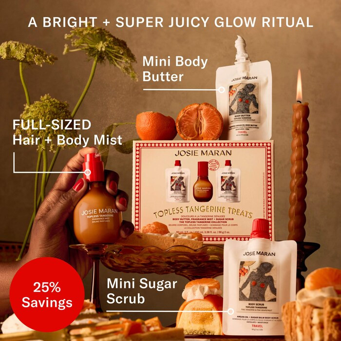 Topless Tangerine Treats Body Butter, Fragrance Mist, Sugar Scrub Gift Set | Sephora (US)