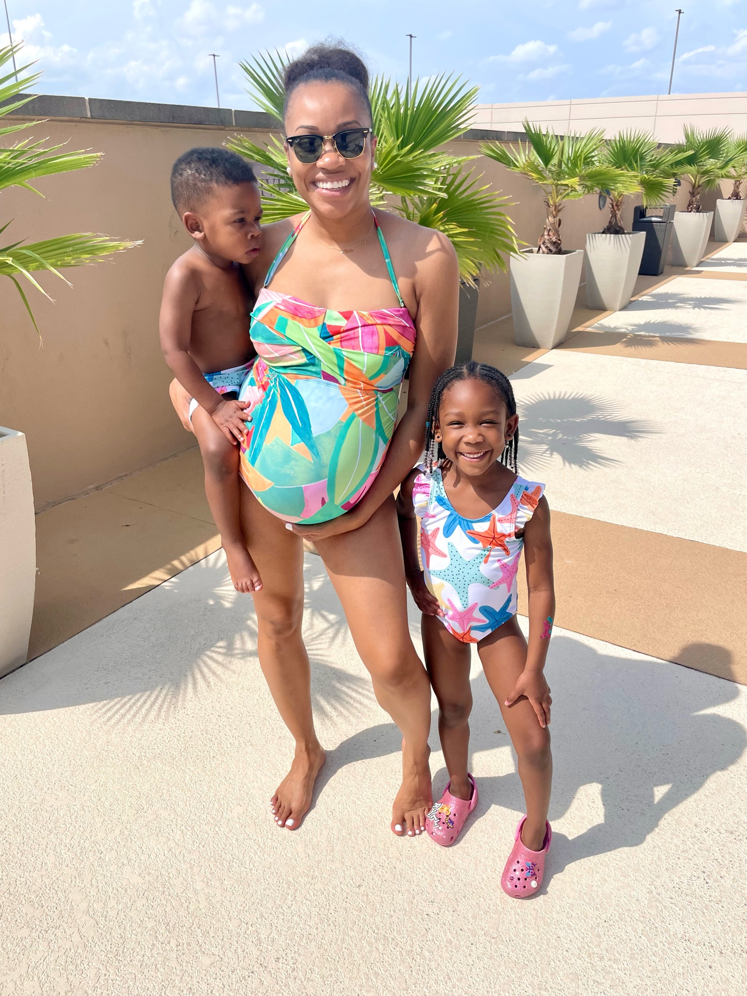 Summer swim vibes with my babies! 

Resort, Resort Vacation, Travel, Getaway, Vacay, Family Vacation, Family, Flight, Deals, Vacation, Spring, Spring 2023, Spring Break, Summer, Summer Vacation, Summer Travel, Vacation, Vacation Out, Beach Vacation, Beach, Travel Day

#LTKsalealert #LTKU #LTKtravel