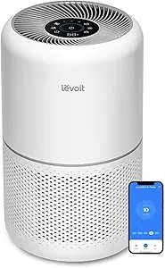 LEVOIT Air Purifiers for Home Bedroom, HEPA Sleep Mode, AHAM VERIFIDE, Smart WiFi for Home Large ... | Amazon (US)