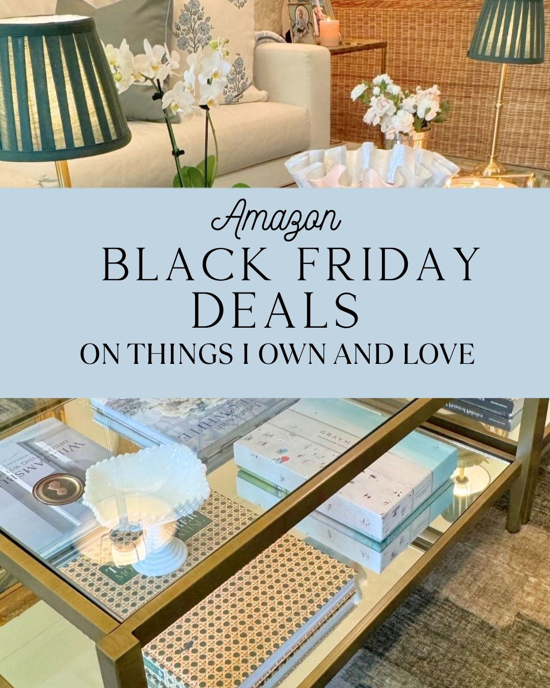 Amazon Black Friday is HERE 🎉 and I’m rounding up the things I actually own and love that are on sale right now. Amazon is always my go-to this time of year because I can find leading brands and the cutest emerging brands all in one place—and everything shows up on time (holiday sanity saver 🙌🏼).
A few of my favorites on sale today: ✨ My chunky gold statement necklace – compliments every time. ✨ Essential oil diffuser + my go-to scent I use before guests arrive. ✨ The folding chairs I use year-round for extra seating. ✨ My IPL laser hair removal device (already seeing amazing results!). ✨ Jillien Harbor pillow covers on MAJOR sale 🤍 ✨ The kids’ watches you all always ask about. ✨ My Owala water bottle that made me ditch my Stanley. ✨ My vibration plate for circulation + lymphatic support. ✨ And the warming mat I used on Thanksgiving — it kept all my sides warm while I finished cooking. Total gamechanger!
Everything is linked here on LTK! Tap to shop the deals while they last 🤍🛍️

@amazon, #ad, #founditonamazon, #WinterFavorites2025  

 

#LTKCyberWeek #LTKHome #LTKSaleAlert