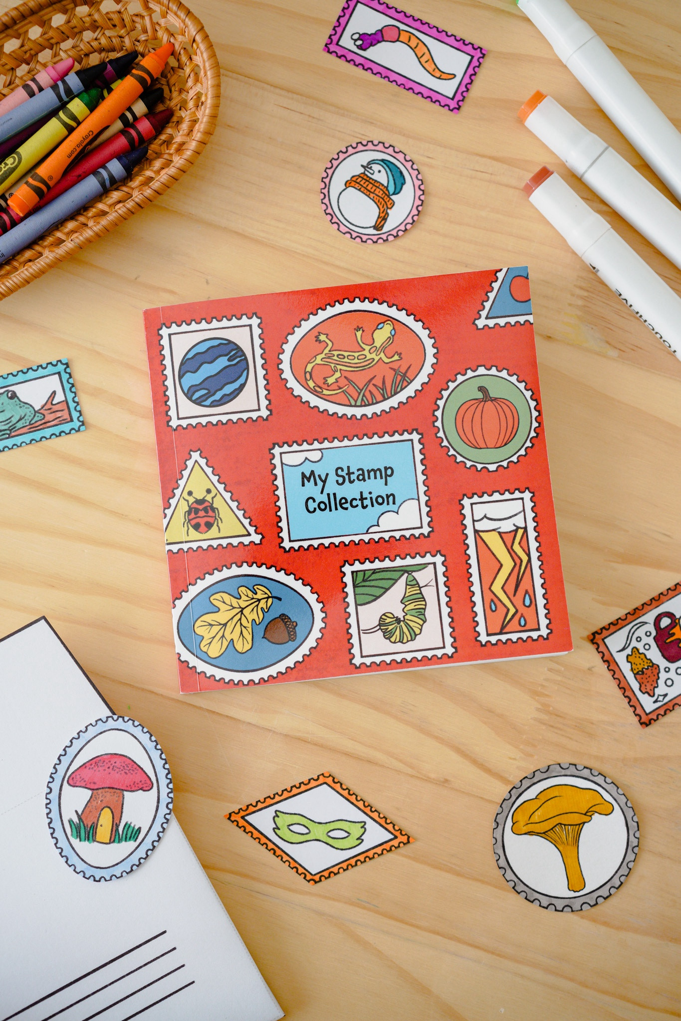 Our “My Stamp Collection” book is such a fun way for your kiddos to track all their sent snail mail throughout the year!

It’s available in 4 different colors and includes fun activities, writing prompts, a place to add their themed stamps from each Letter Pack, and so much more.

These are so fun to keep and look back through, and to remember all the mail you sent!

Ps. These make great stocking stuffers!


#LTKFamily #LTKKids #LTKGiftGuide