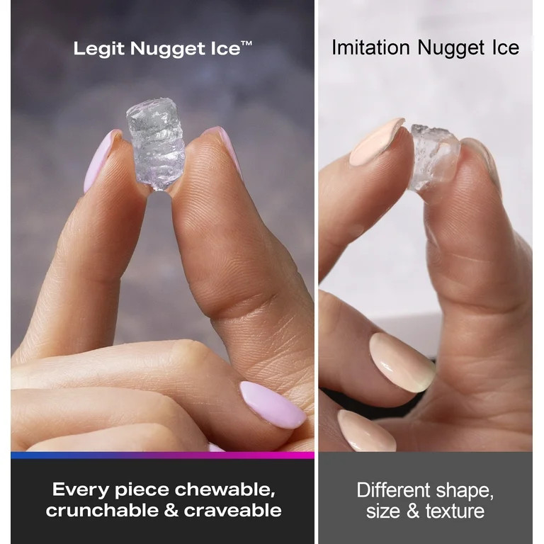 GE Profile™ Opal™ Nugget Ice Maker + Side Tank, Countertop Icemaker, Stainless Steel, 33lbs D... | Walmart (US)