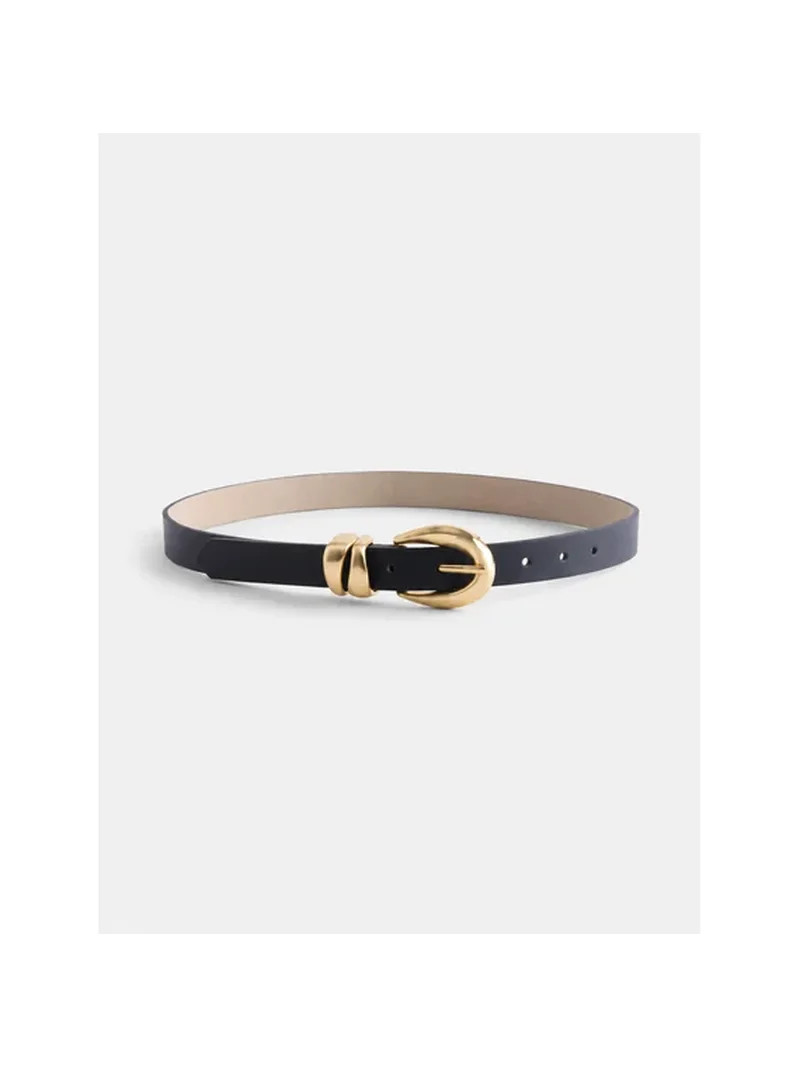 Scenario Women\u2019s Double Metal Loop Belt, S/M-3XL | Walmart (US)