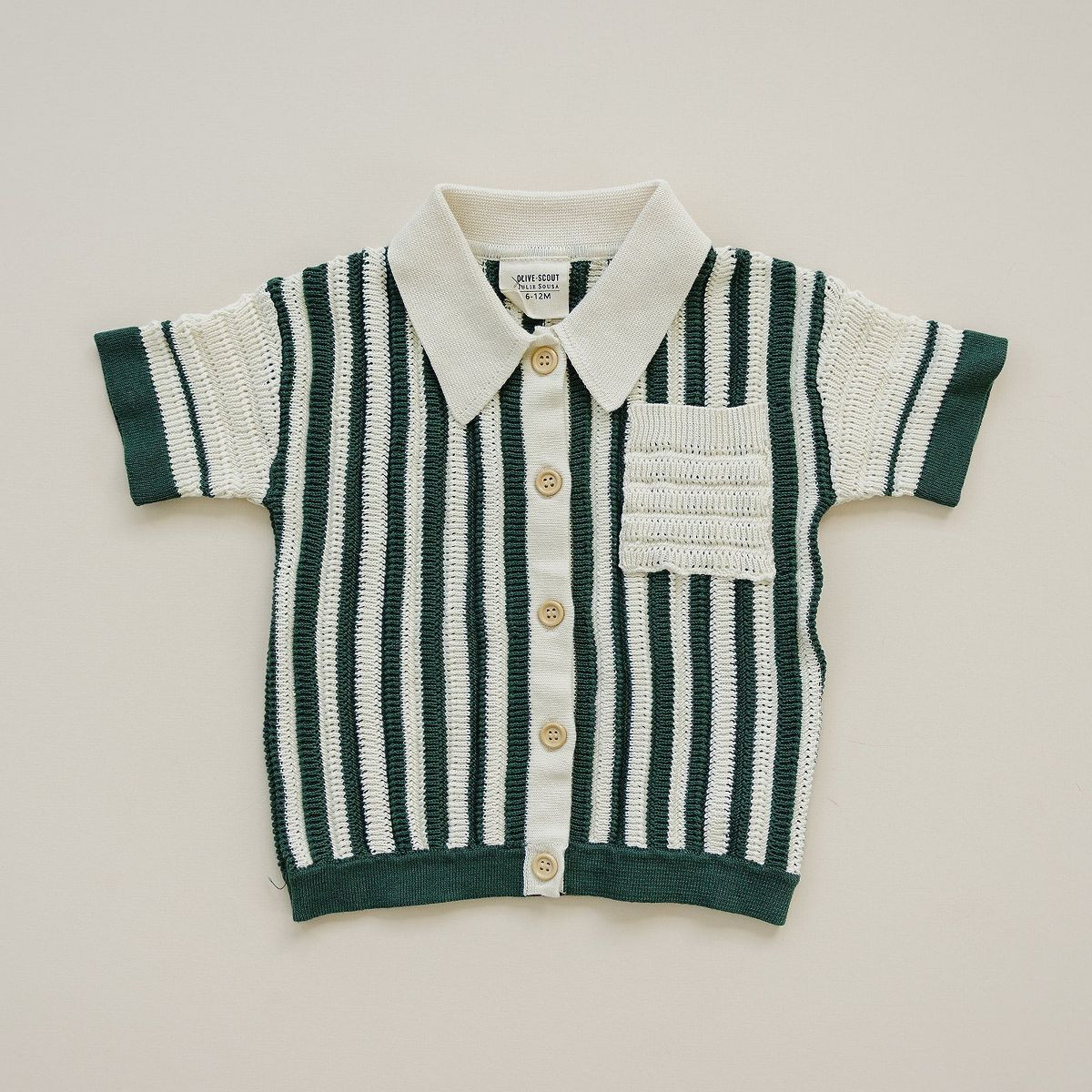 Kids Crochet Knit Shirt - Olive + Scout x Julie Sousa | Target