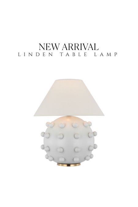 ✨ New round linden lamp ✨ white and gold table lamps home decor new arrivals living room bedroom 

#LTKfindsunder50 #LTKsalealert #LTKhome