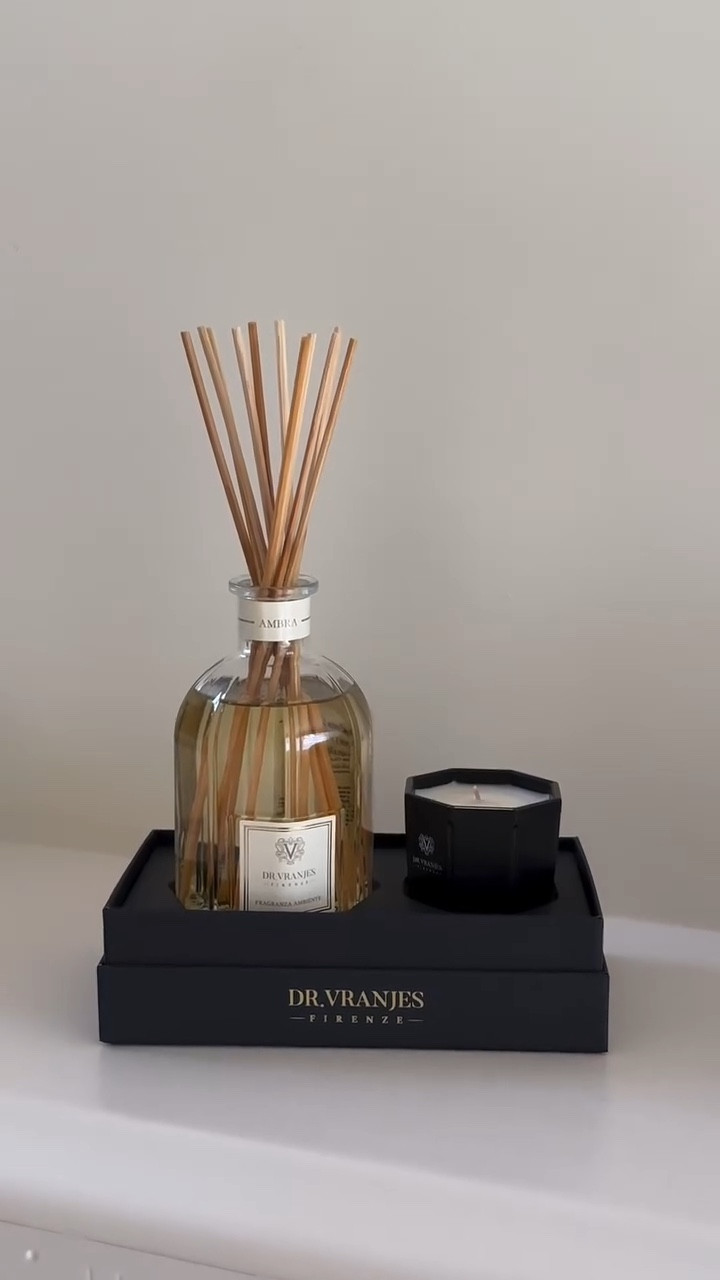 This holiday season, my new home is getting a touch of warmth with @drvranjesfirenze luxurious limited edition festive box. Amber scents are my weakness, and Ambra is my pick for the holidays - sweet, mysterious, and utterly sensual.

#vranjesfirenze #homescents #fragrance #festivescents #holidayscent

#LTKluxury #LTKfestive #LTKuk