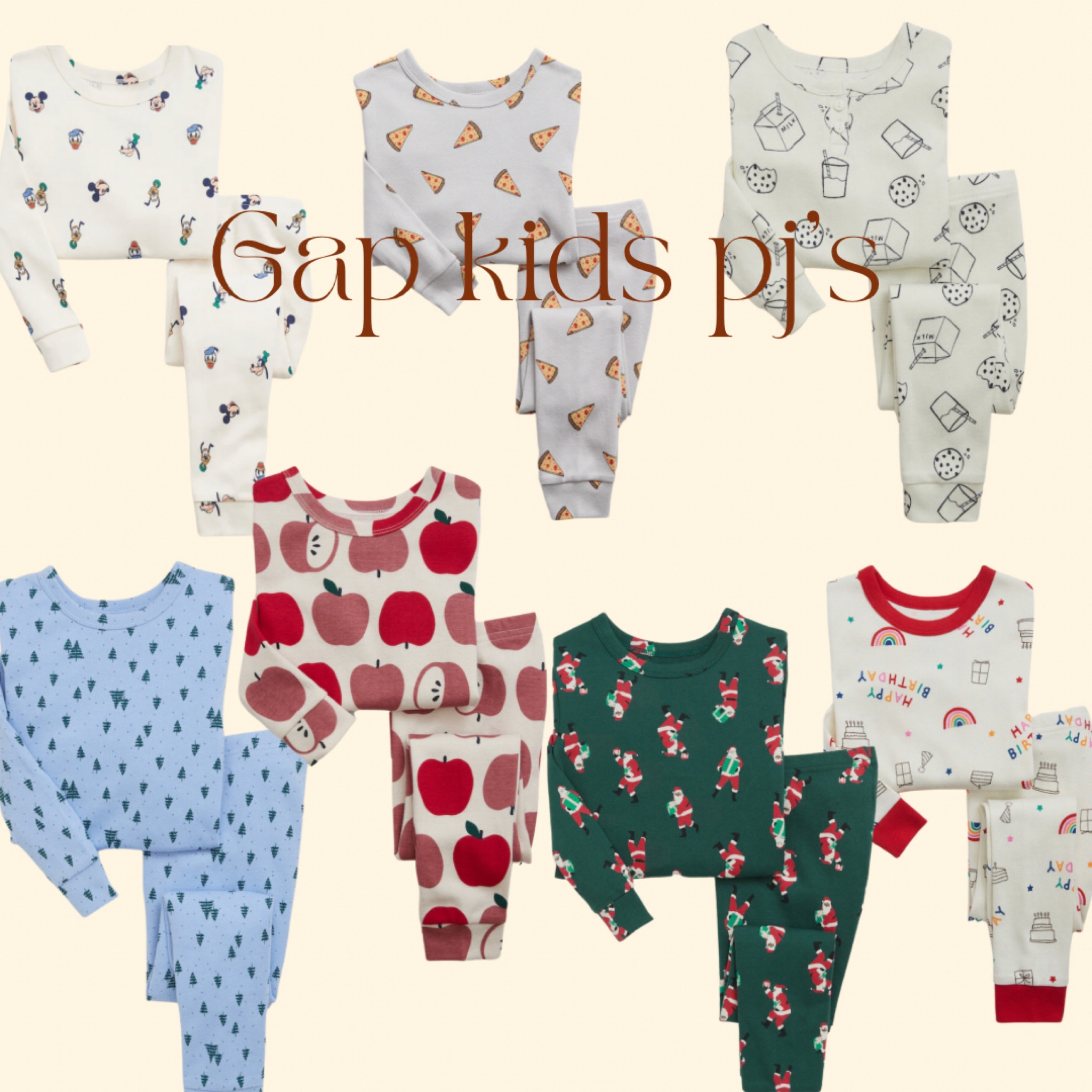 Such a great deal on these kids pj sets! Most of them are $12

#LTKSeasonal #LTKkids #LTKbaby