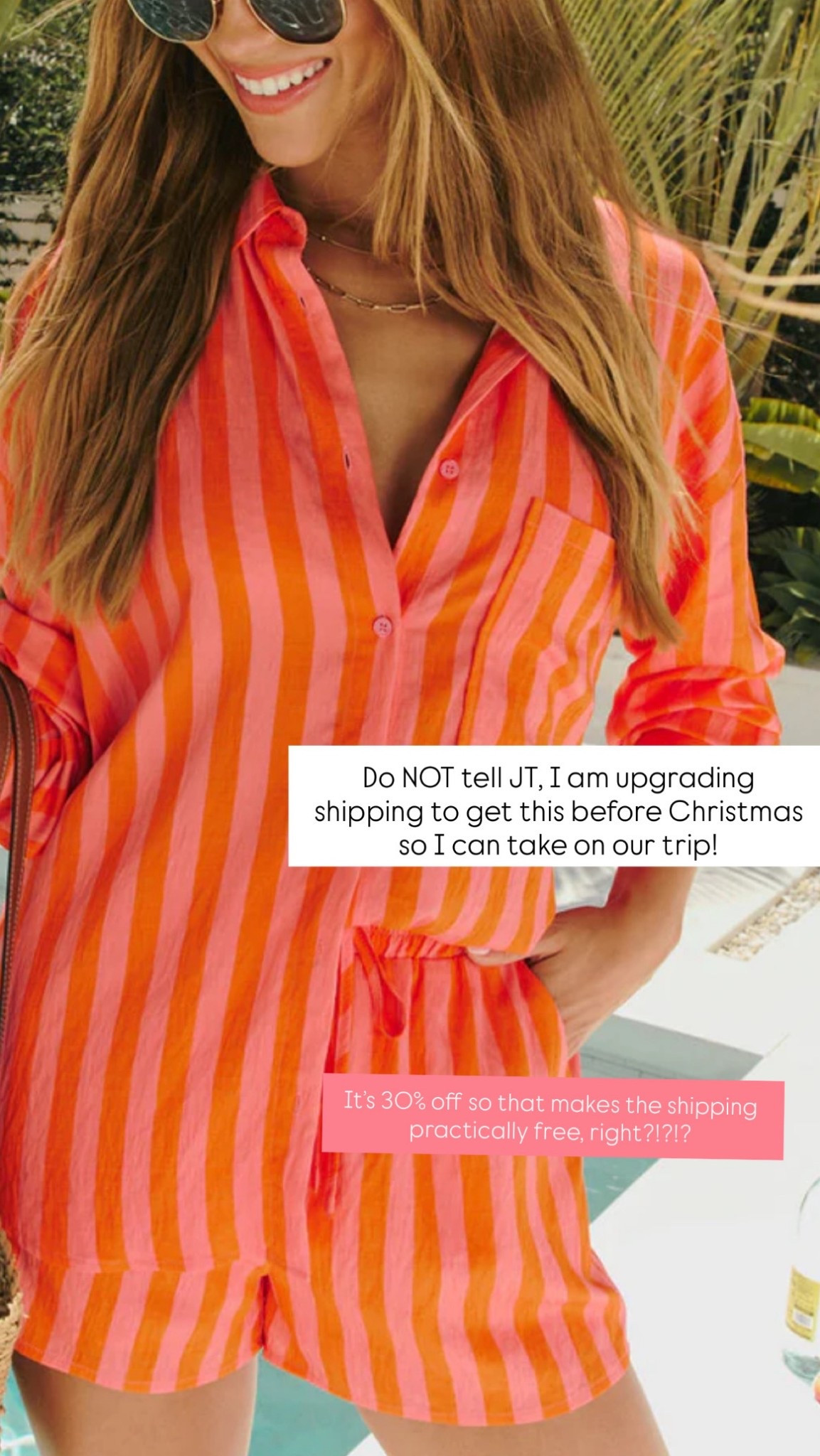 It’s an add to cart and take on every vacay ever kind set! Right?

Use code DEC30

#LTKootd #LTKGiftGuide #LTKTravel