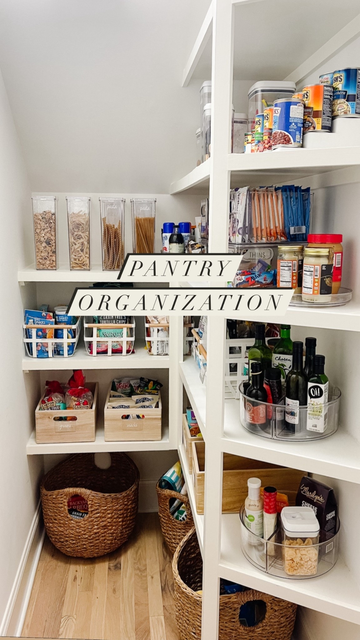 Pantry organizers, we have collected over the years from Amazon, Walmart, and target!

#LTKFindsUnder50 #LTKHome #LTKmomlife