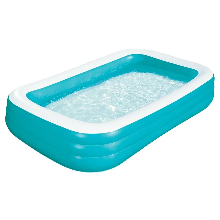 Bluescape Blue 10 ft Family Inflatable Swimming Pool, Round, Age 6 & up, Unisex - Walmart.com | Walmart (US)