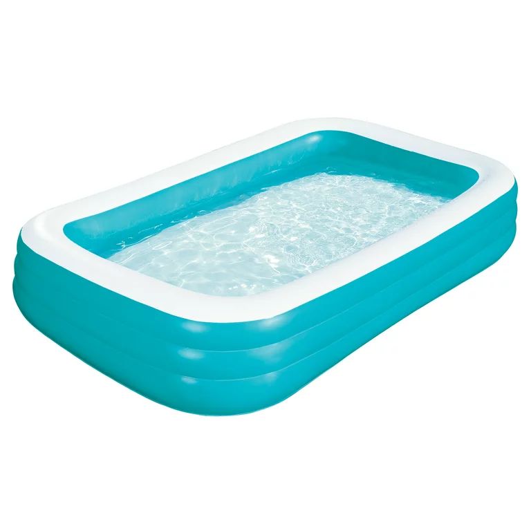 Bluescape Blue 10 ft Family Inflatable Swimming Pool, Round, Age 6 & up, Unisex | Walmart (US)