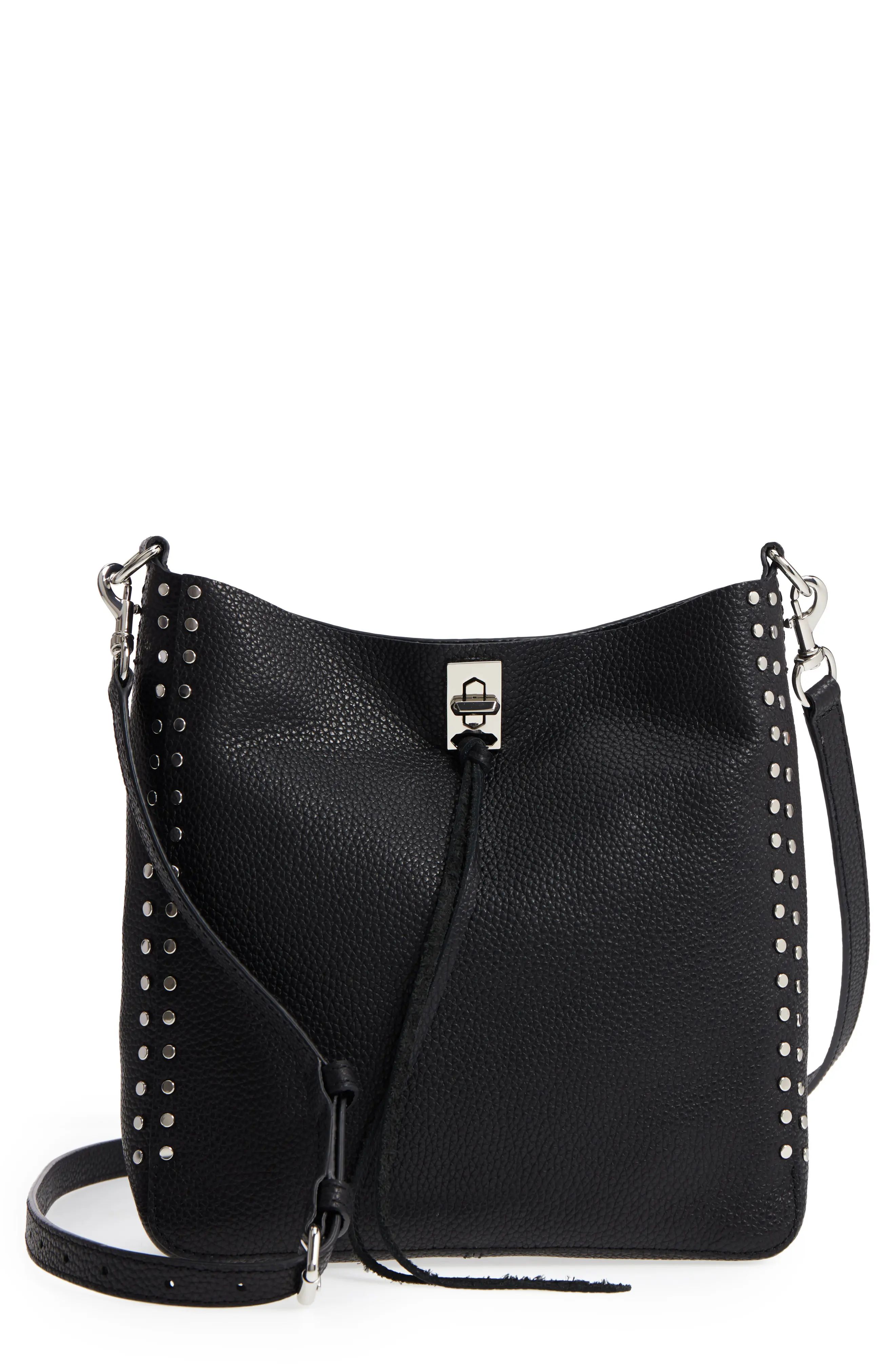 Rebecca Minkoff Small Darren Leather Feed Bag | Nordstrom