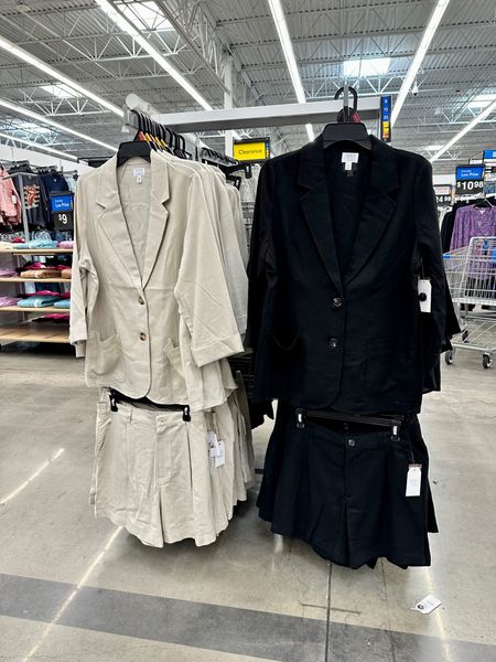 #Walmartpartner Check out these Stylish Blazers That Caught My Eye @Walmart! 👀 These Blazers are not only affordable, but Perfect for Spring! 🌸 @walmartfashion #walmart #walmartfashion #iywyk #ad