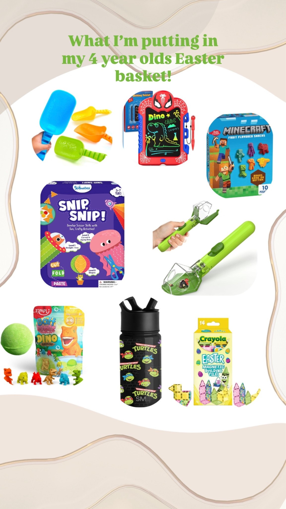 4 year old boy Easter basket ideas!

#LTKSeasonal #LTKspring #LTKspringtrends