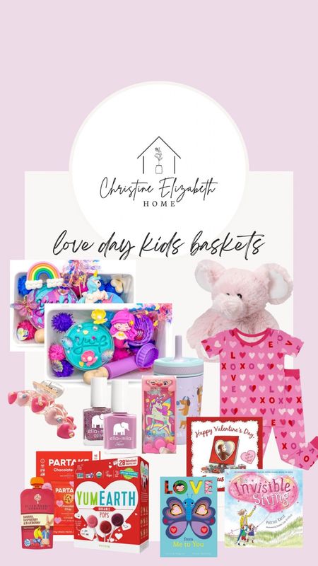 GIRLS Valentine’s Day basket inspo, this is what I grabbed for me 2,4 and 6 yo girlies, the young wild and friedman sensory kits are unlinkable but one of my kids FAVE things to play with 👏🏼👏🏼

#LTKMostLoved #LTKSeasonal #LTKkids