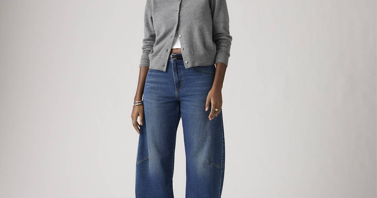 Baggy Dad Barrel Women's Jeans | Levi's US