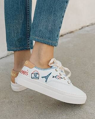 Rainbow Wave Sneaker | Soludos