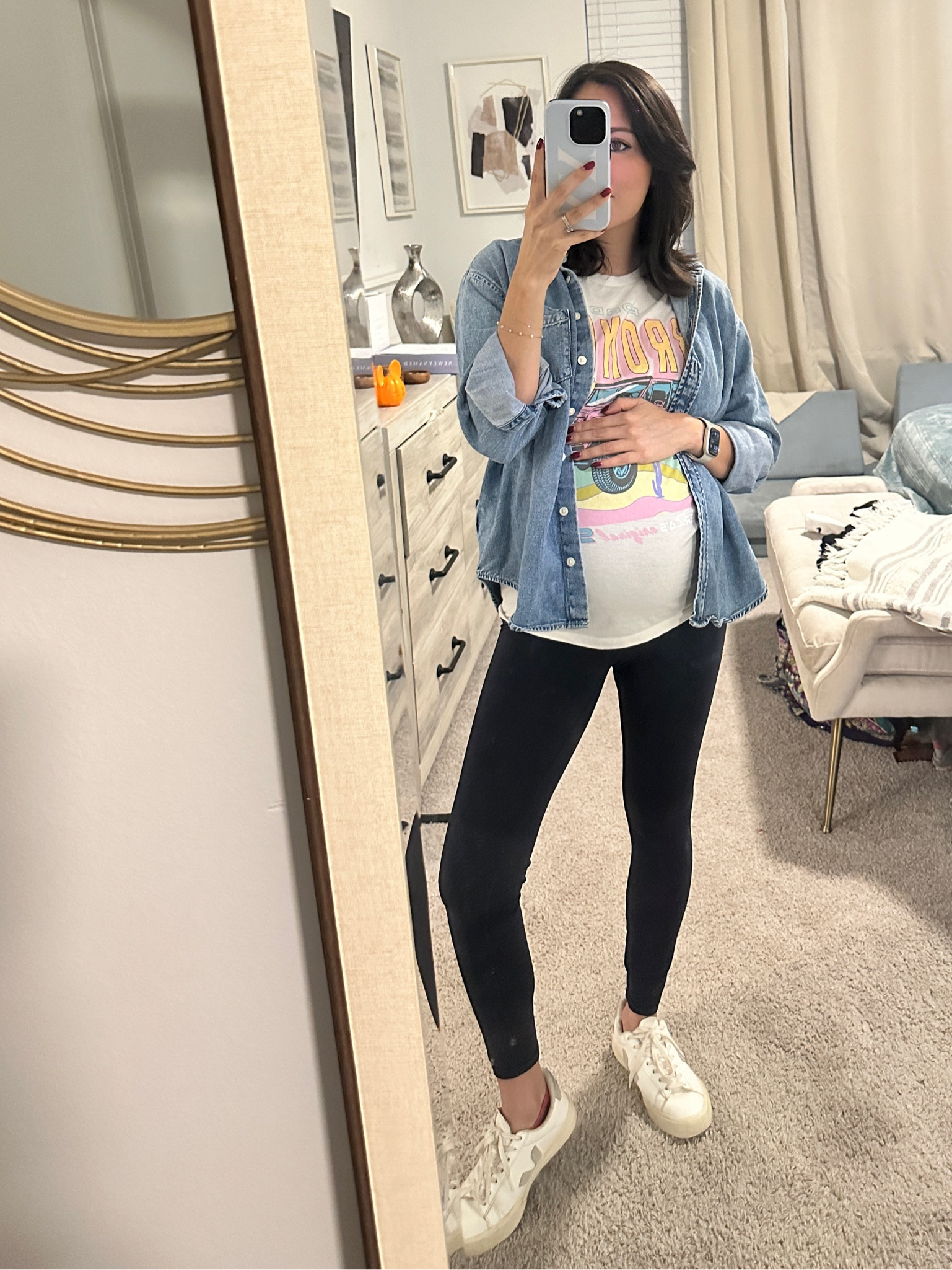 Pregnancy ootd 

#LTKFindsUnder50 #LTKSaleAlert #LTKBump