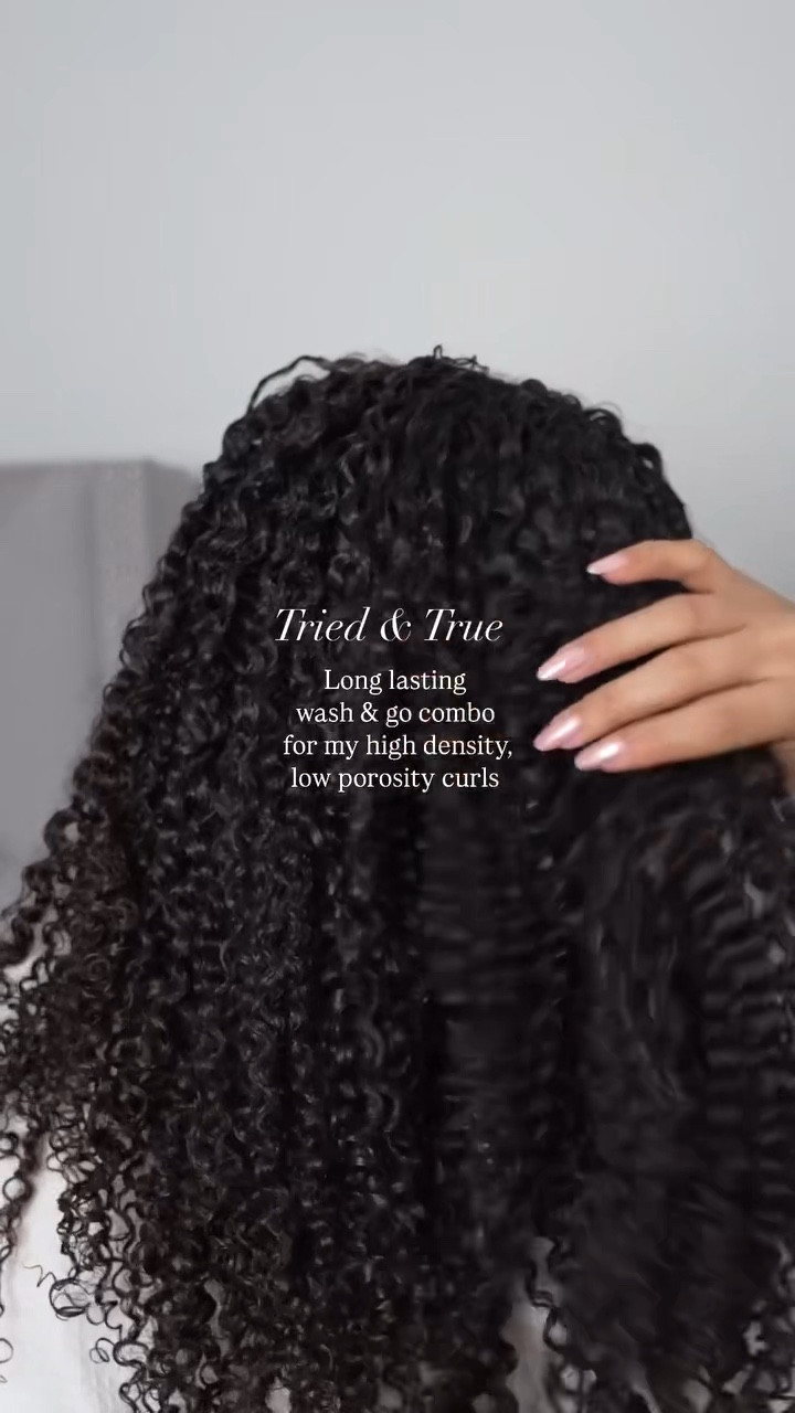 One of my tried and true wash and go combos of all time is definitely the Trepadora Curl Therapy Açaí Berry Fix Defining Gel + the Xtreme Gel USA Wetline xtreme gel! When I tell you this will absolutely last you 7+ days if you let it. I've had the luxury of trying so many products and this combo has always and probably always will stand out to me! It'll give you maximum hold, so expect a crunch- but it will soften with oil and over the course of a few days. It's a 10/10 for me 👏🏽✨

#LTKBeauty
