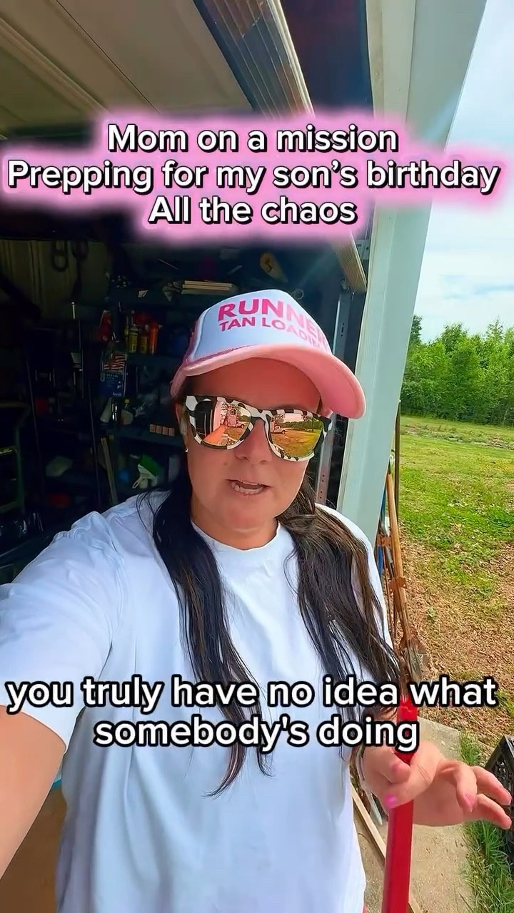 I can’t believe I actually recorded this and posting it but YOLO. Maybe it will help a mom in the future or this summer. Buckle up baby real mom life on the farm. 🤪

I wish I woulda recorded my husband’s face when he saw me pull up. 😂😅🤭 but he did scream WOMAN ON A MISSION. One thang about me is I WILL figure it out. Eldest daughter forever.🫡

#momlife #realisticmomlife #motherhoodunfiltered #millenialmom #momsofinstagram

#LTKdayinmylife #LTKmomlife #LTKActive