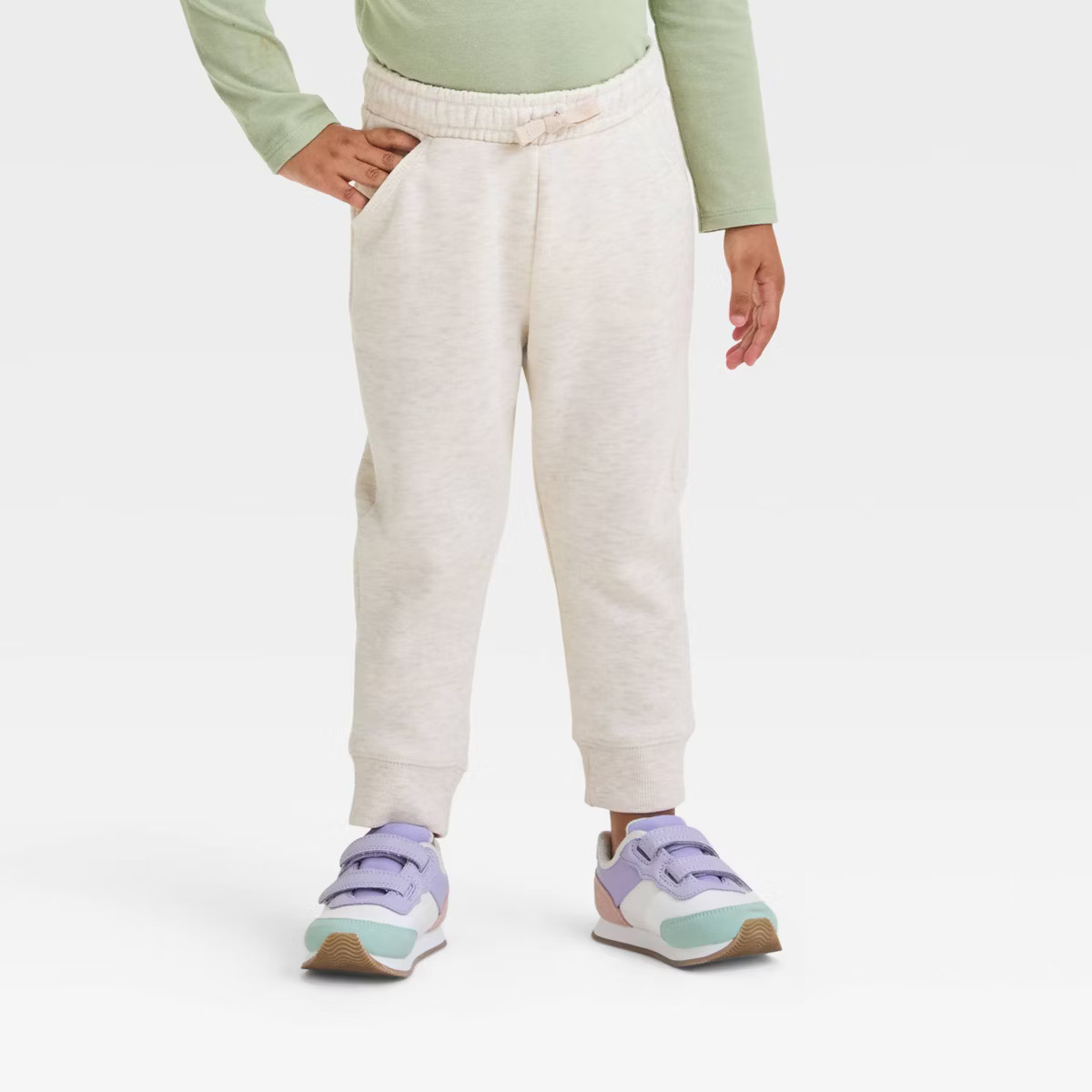 Toddler Fleece Jogger Pants - Cat & Jack™ | Target
