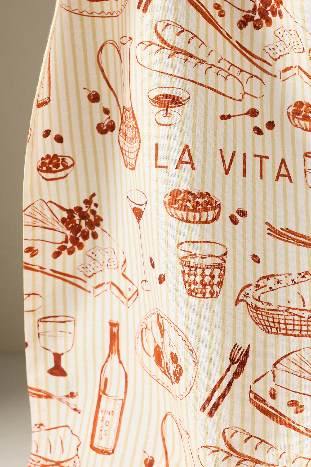 La Vita Dish Towel | Anthropologie (US)