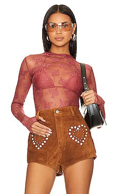 x Intimately FP Lady Lux Layering Top In Venetian Red
                    
                    Fr... | Revolve Clothing (Global)