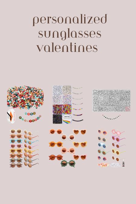 Personalized Sunglasses Valentines:

Read more at everyday-darling.com

#LTKfamily #LTKkids #LTKSeasonal